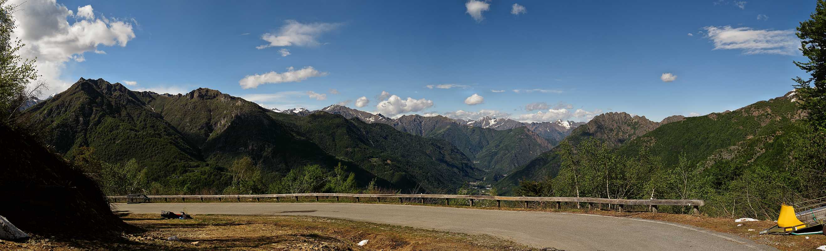 Intorno al Monte Rosa